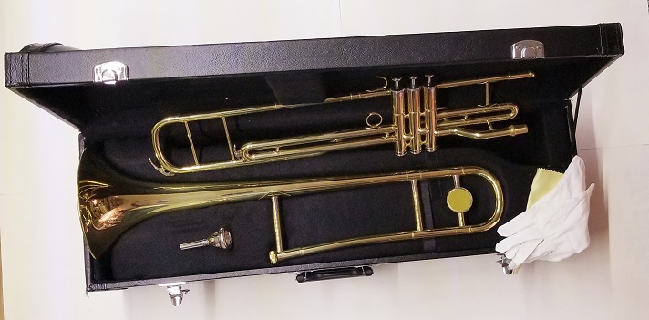 (imagen para) Trombón de Pistones MONIQUE (pza)