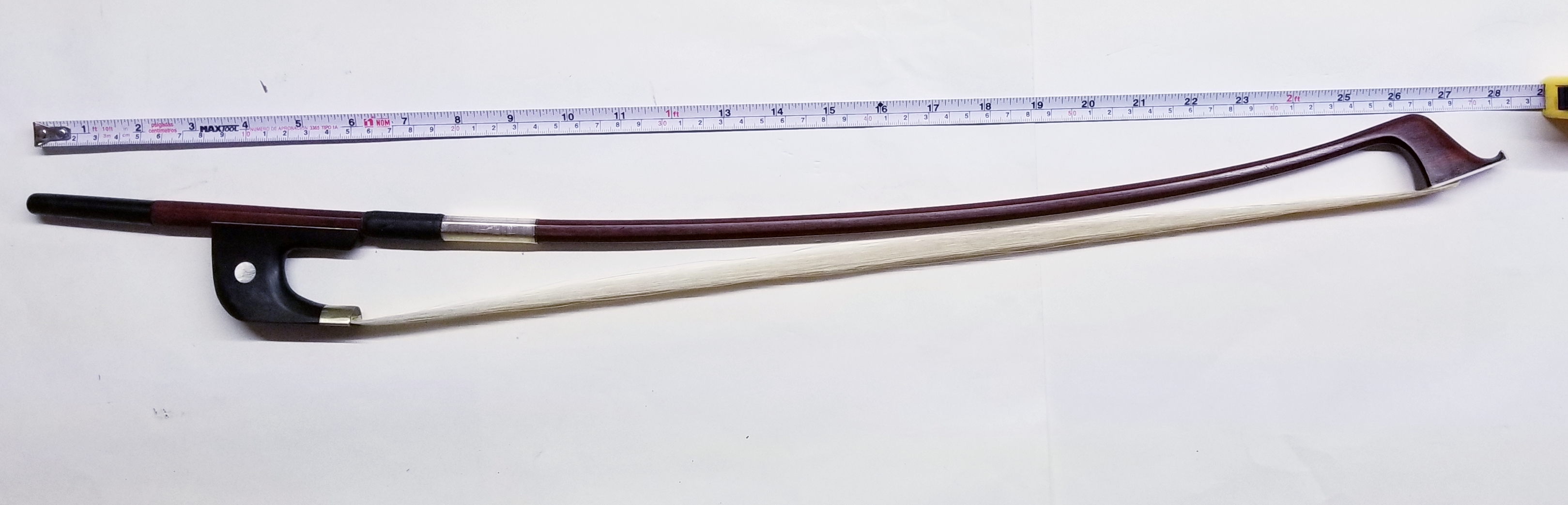 (imagen para) ARCO CONTRABAJO CERDAL NATURAL, BUENA CLASE (pz)