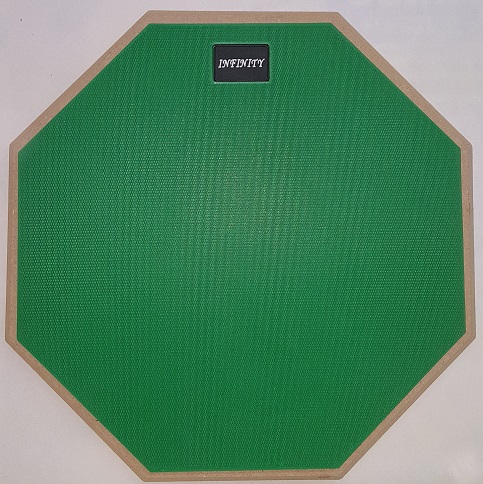 (imagen para) PRACTICADOR OCTAGONAL DE BATERIA, MADERA (pz)