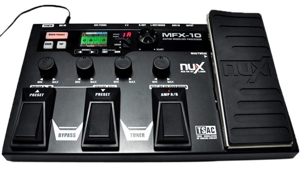 (image for) GUITAR MODELING PROCESSOR, NUX (piece)