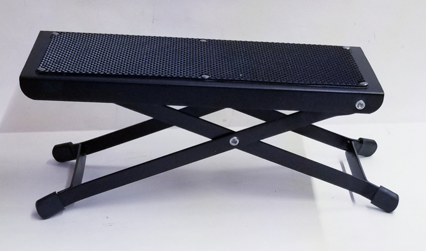 (image for) Adjustable, Black foot stand for drummerl (pc)