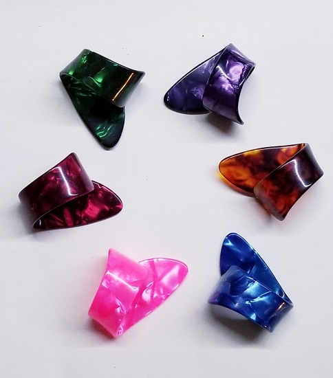 (imagen para) UÑA ANILLO para guitarras, importado (pz)