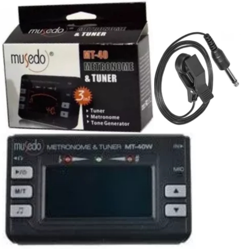 (imagen para) METRONOMO, AFINADOR CROMÁTICO, MUSEDO (PZ)