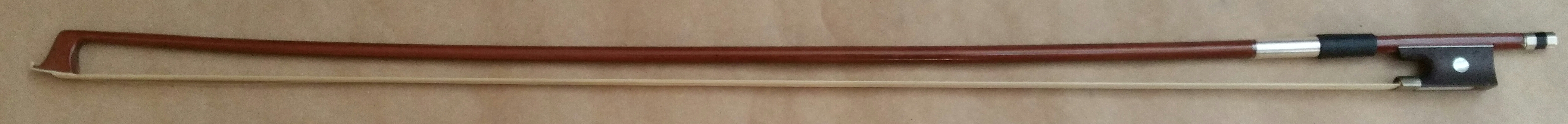 (imagen para) ARCO 4/4 para VIOLÍN cerdal natural buena clase imp 72cm (pz)