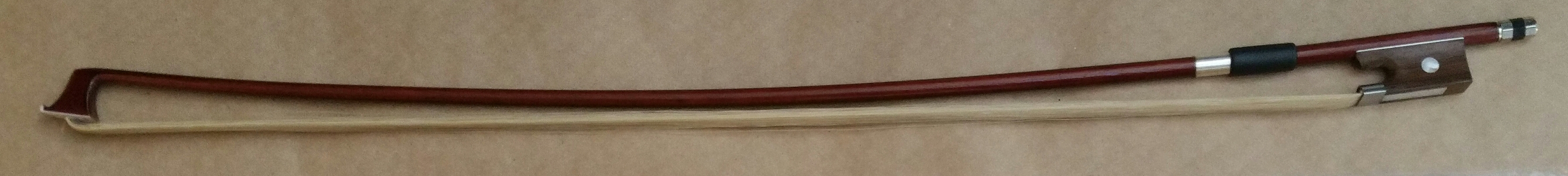 (imagen para) ARCO 1/2 para VIOLÍN cerdal natural buena clase imp (pz)