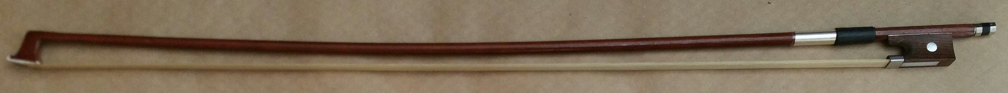 (imagen para) ARCO 3/4 para VIOLÍN cerdal natural buena clase imp 69cm (pz)