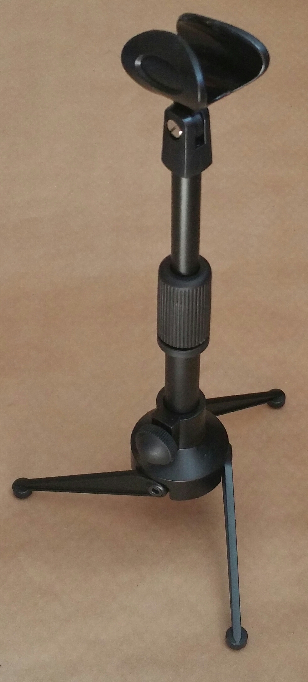 (imagen para) atril para microfono de mesa profesional importado (pz)