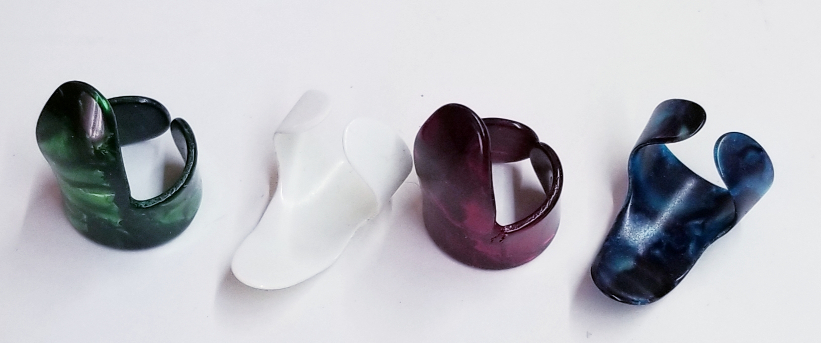 (imagen para) UÑA Salterio plástico, para dedo índice (pz)