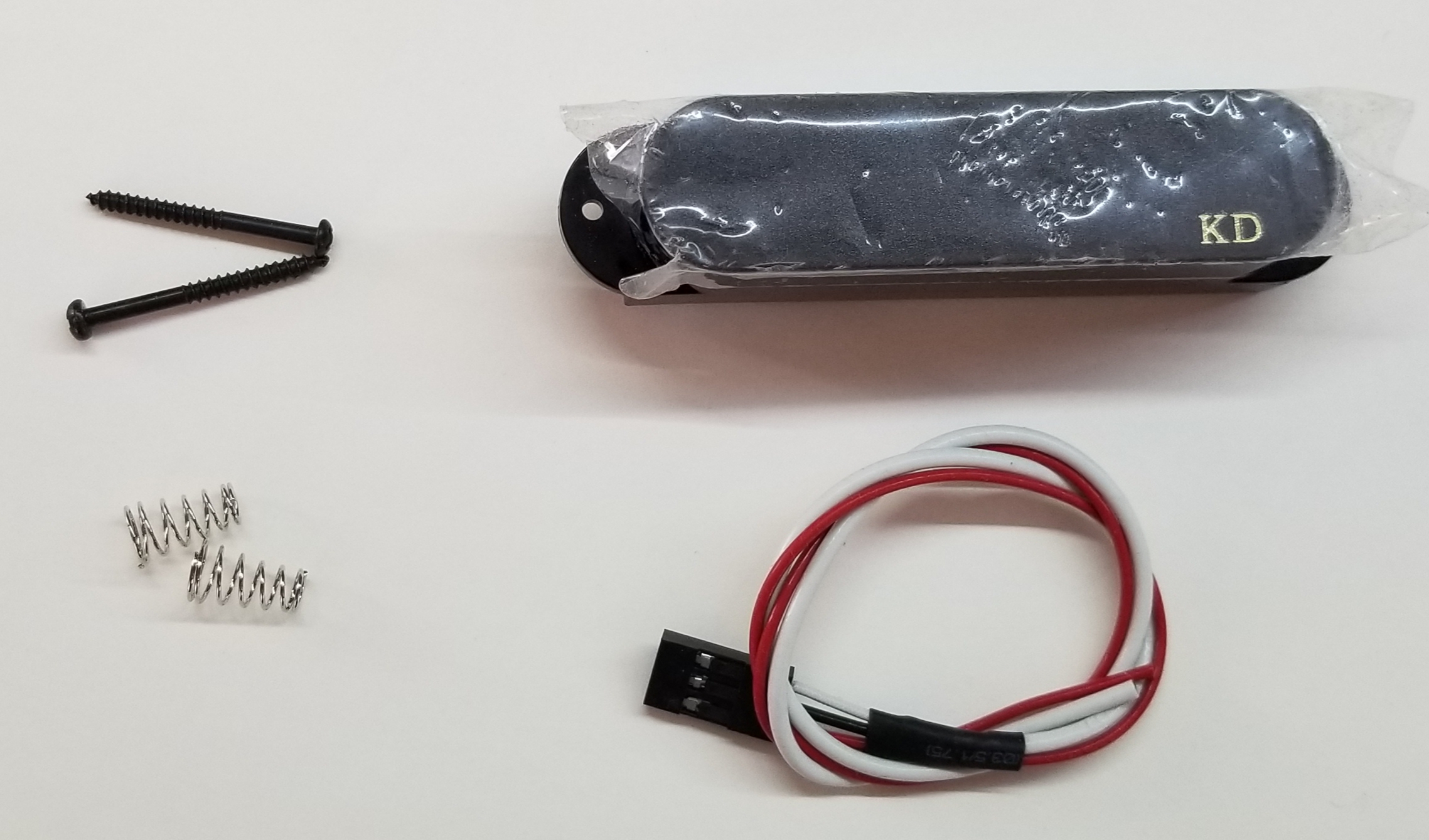 (imagen para) PASTILLA SENCILLA ACTIVA KD guitarras ELÉCTRICA (pz)