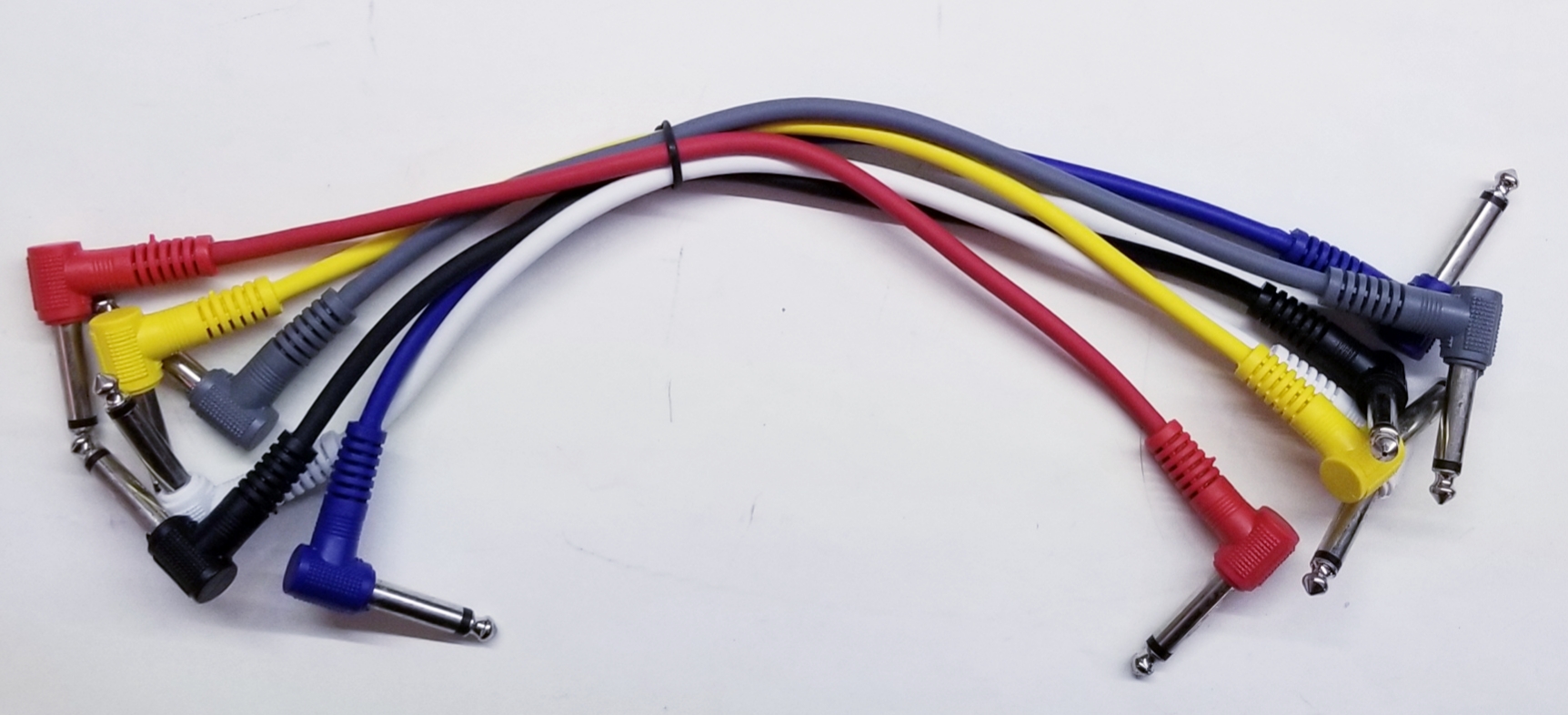 (imagen para) CABLE para Parcheo de 30 cm en ANGULO (juego de 6 piezas)