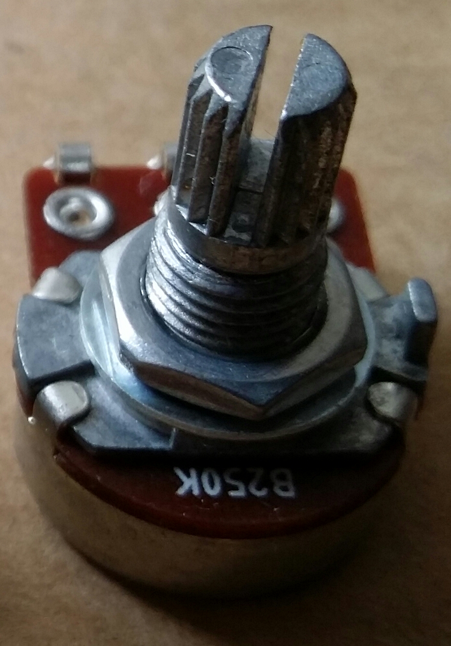 (imagen para) POTENCIOMETRO 250K STANDARD (PZ)