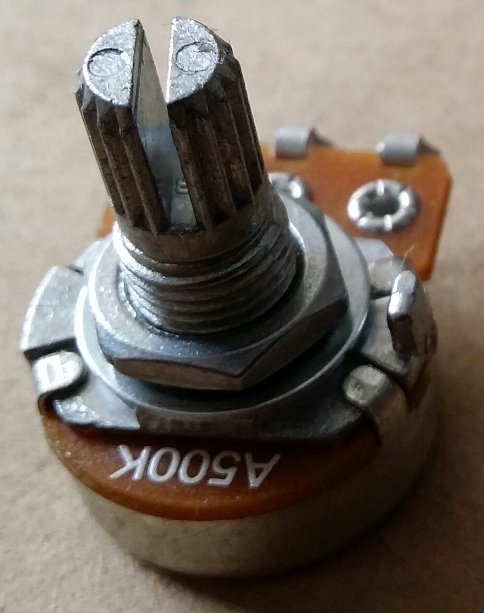 (imagen para) POTENCIOMETRO 500K STANDARD (PZ)