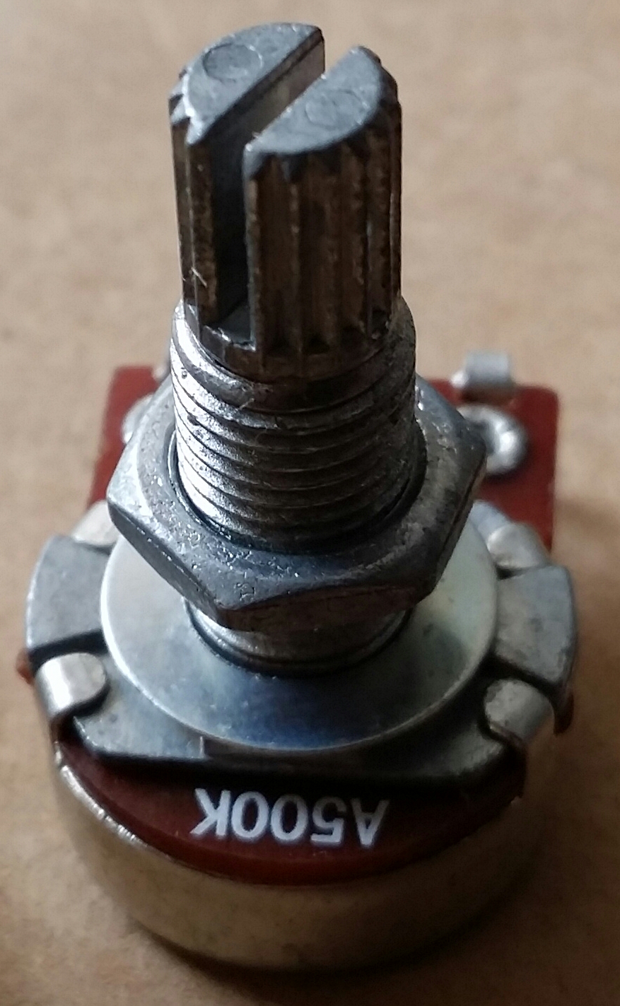 (imagen para) POTENCIOMETRO 500K LARGO 20MM (PZ)