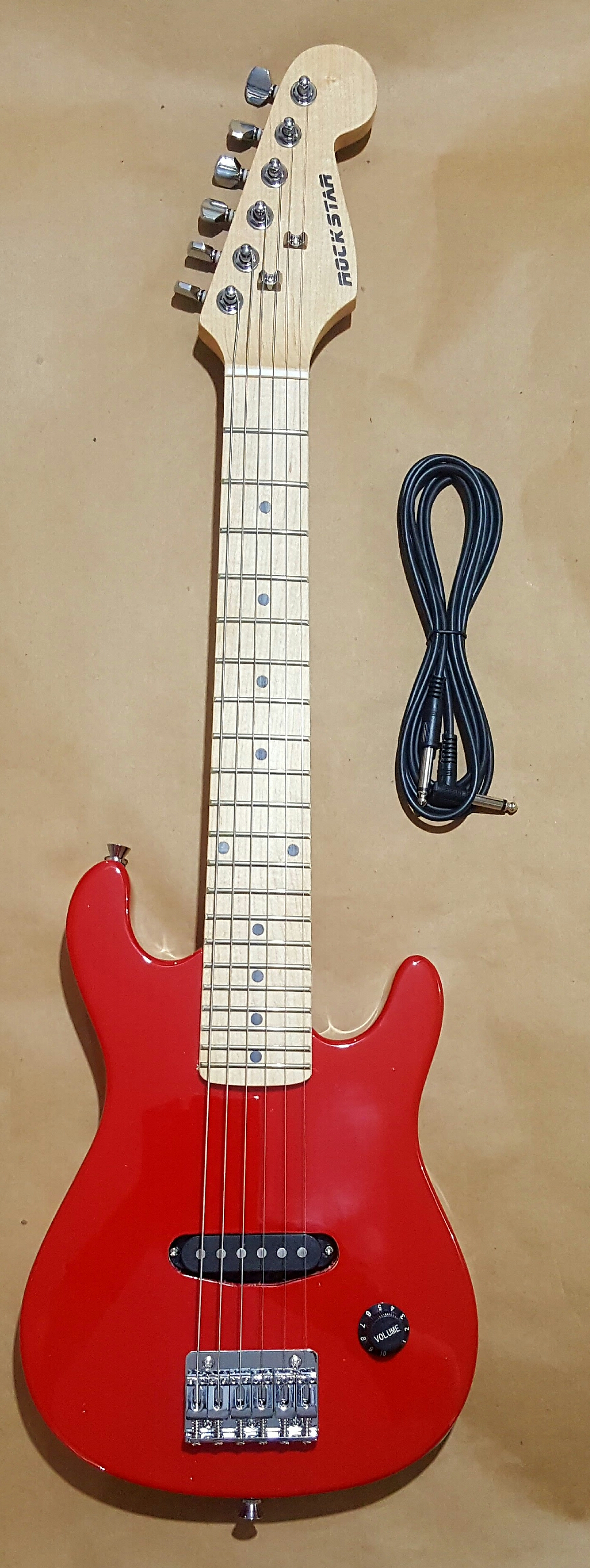 (imagen para) guitarras Eléctricas infantiles Rockstar (pz)