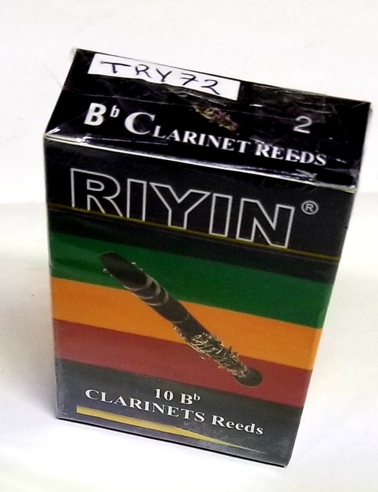(imagen para) CAÑA CLARINETE # 2 RIYIN (PZ)