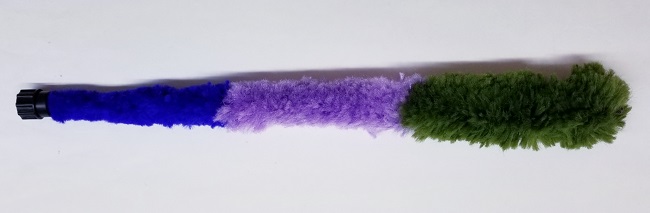 (imagen para) Escobillón para limpieza de saxofon (pz)