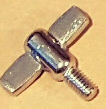 (imagen para) TORNILLOS Mariposa , 6mm (pz)