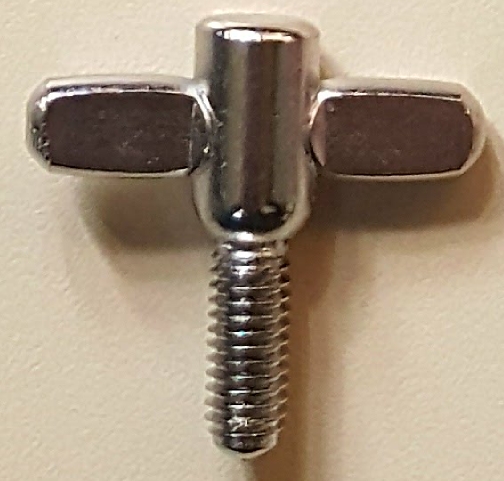 (imagen para) TORNILLOS Mariposa , 6mm, larga (pz)