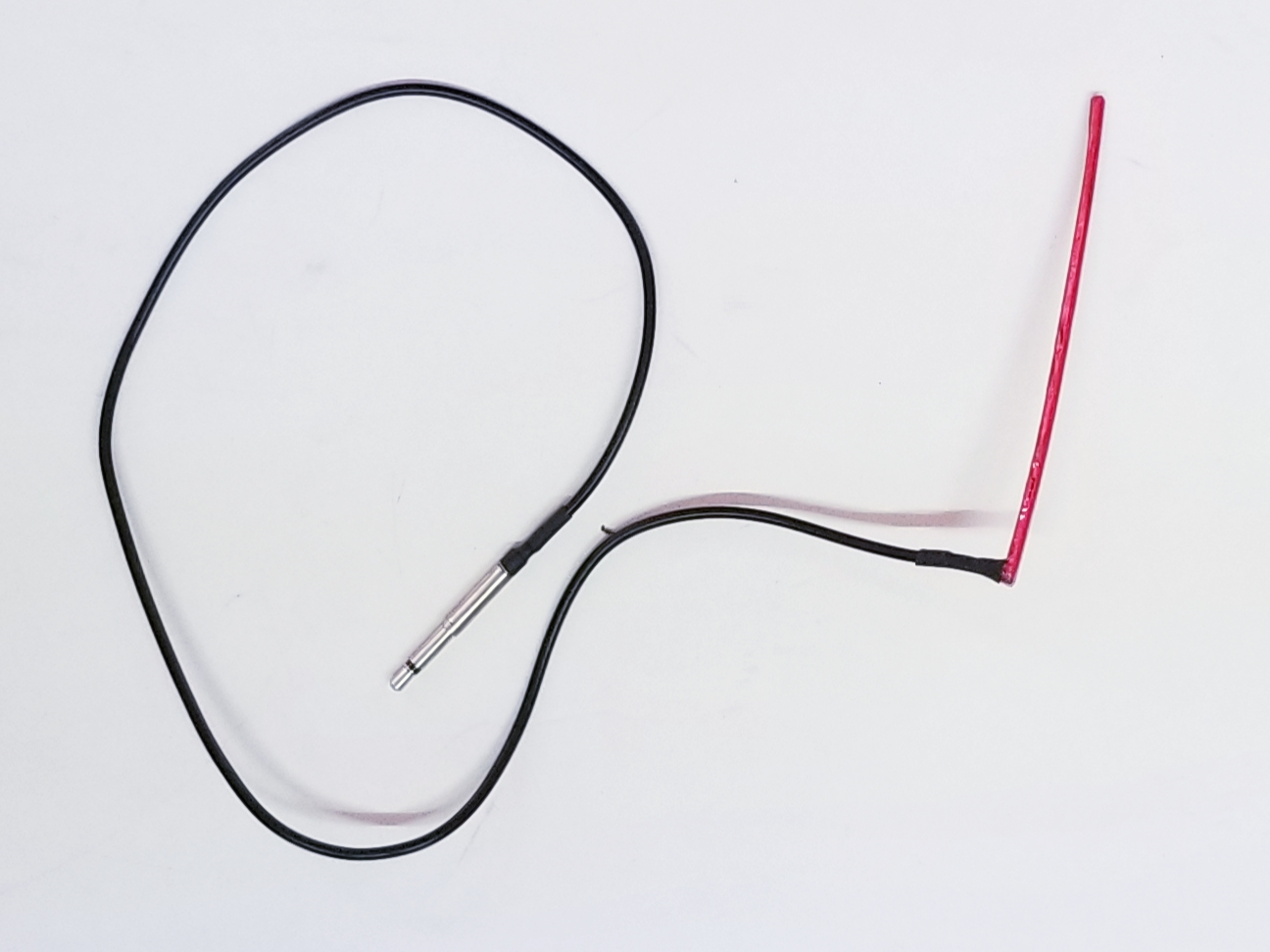 (imagen para) Sensor piezo para guitarra electro acústica (pc)