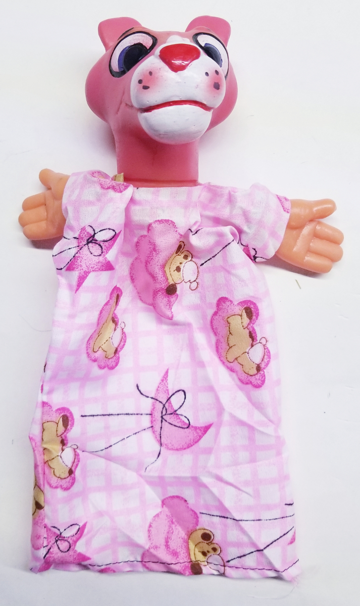 (image for) Crafted mexican hand puppet 12" (pc)