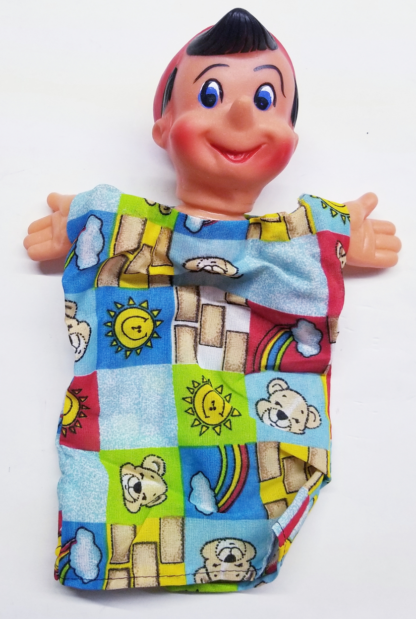 (image for) Crafted mexican hand puppet 12" (pc)