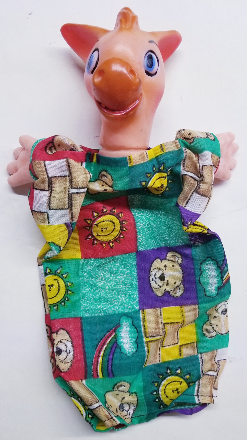 (imagen para) Títere artesanal mexicano 31cm - económico (pz)