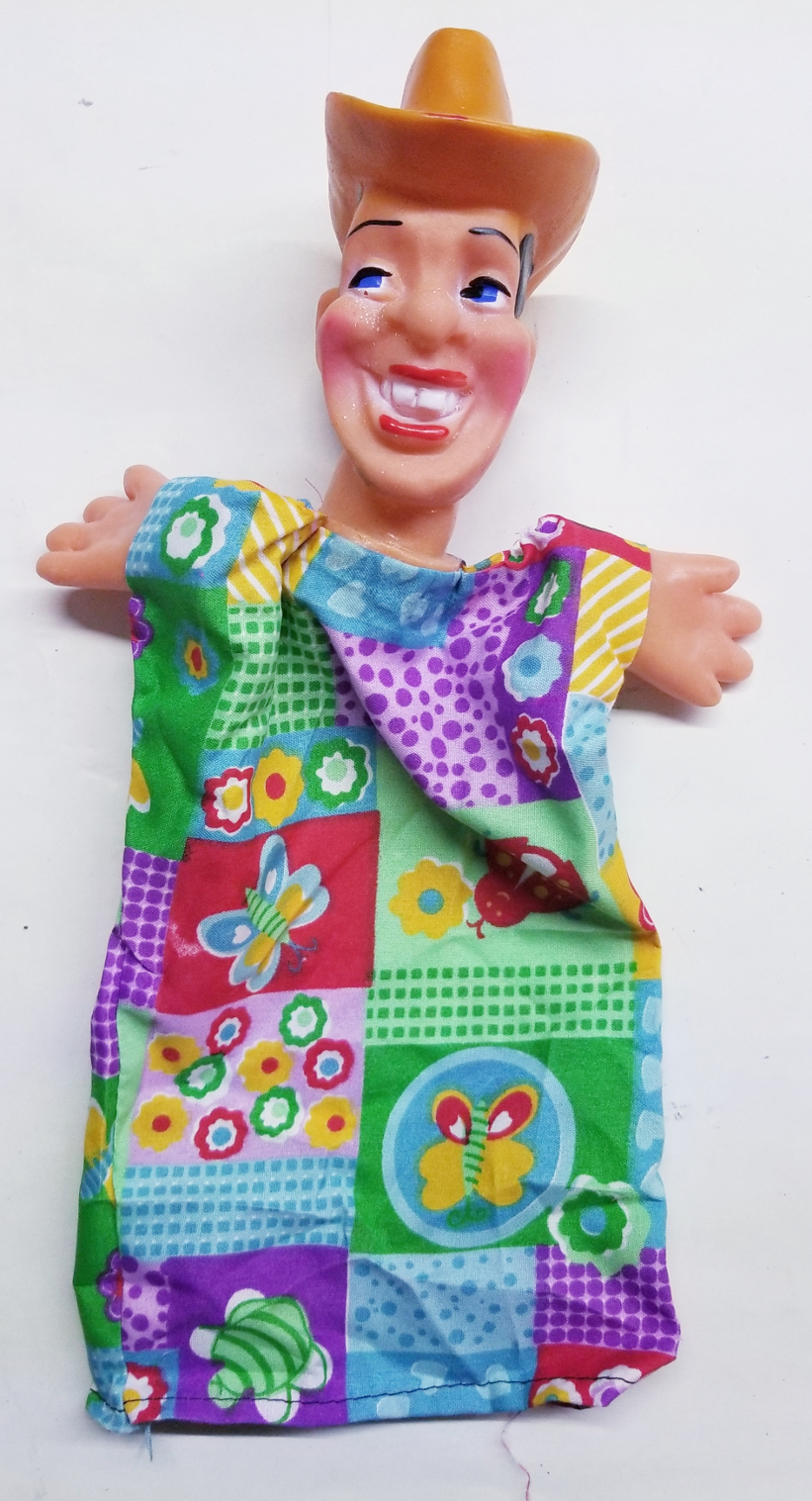 (image for) Crafted mexican hand puppet 12" (pc)