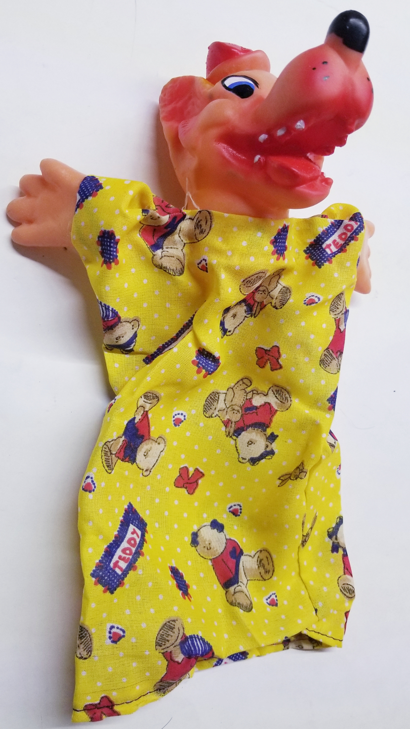 (imagen para) Títere artesanal mexicano 31cm - económico (pz)