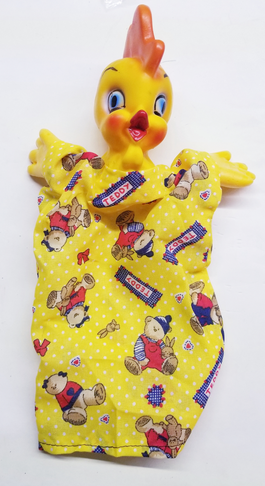 (imagen para) Títere artesanal mexicano 31cm - económico (pz)