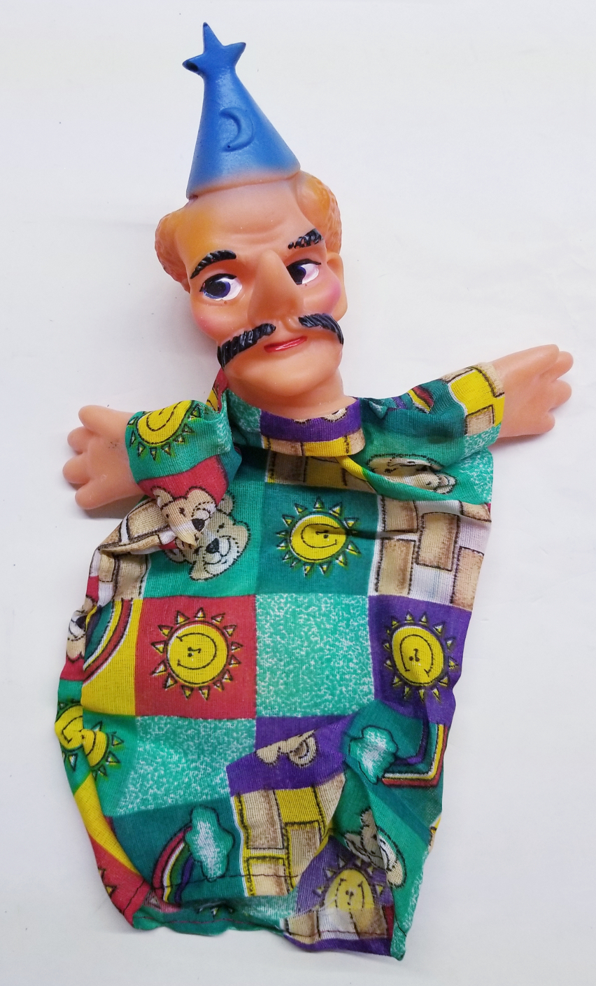 (imagen para) Títere artesanal mexicano 31cm - económico (pz)