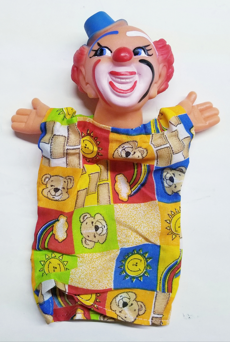 (image for) Crafted mexican hand puppet 12" (pc)