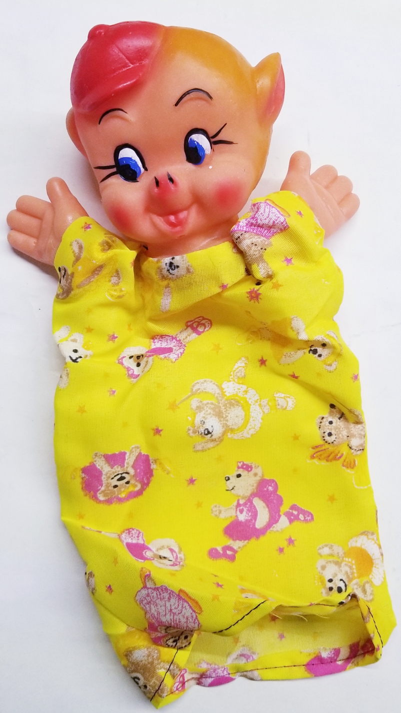 (image for) Crafted mexican hand puppet 12" (pc)