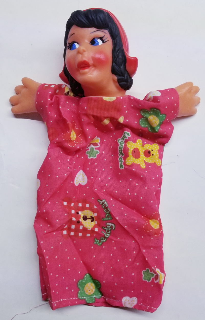 (image for) Crafted mexican hand puppet 12" (pc)