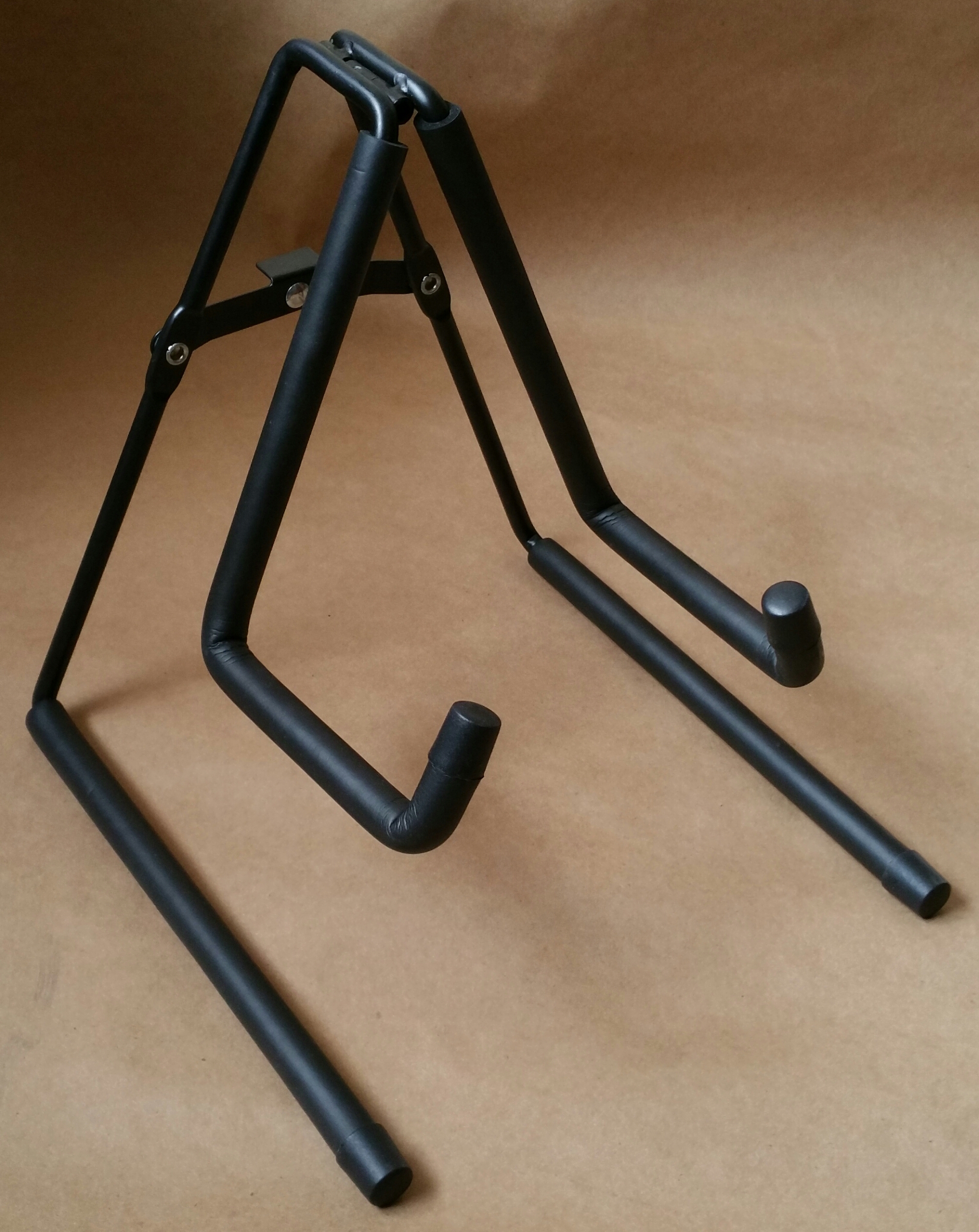 (imagen para) ATRIL violin ó ukulele FORMA "A" tijera NEGRO (pz)