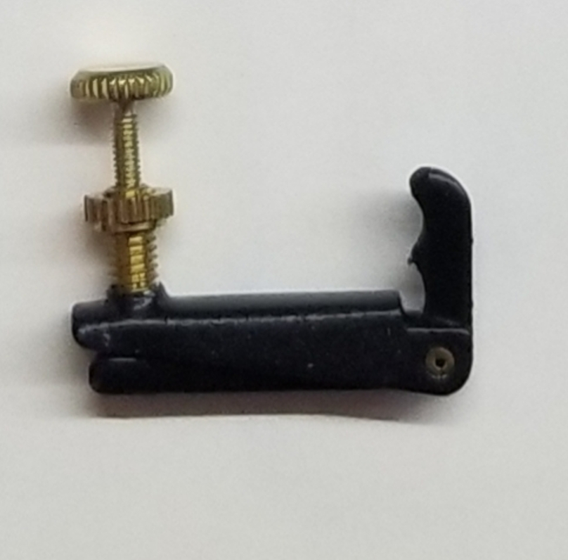(imagen para) AFINADOR VIOLÍN 4/4, TORNILLO MICRO negro (pz)