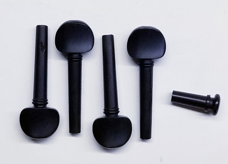 (imagen para) CLAVIJA Para VIOLÍN (4) con PIN (jgo)