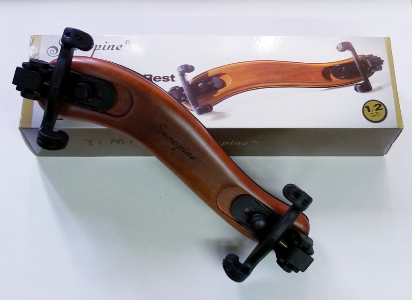 (imagen para) COJIN para VIOLÍN 1/2 o 1/4 de cedro importado (pz)