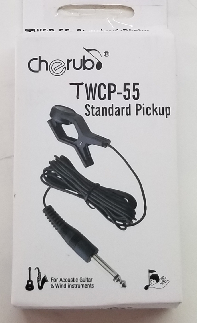 (imagen para) PASTILLA DE CLIP CHERUB GUITARRA ACUST, INST VIENTO (PZ)