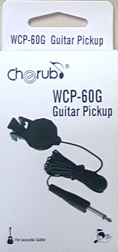(imagen para) PASTILLA DE CLIP CHERUB PARA GUITARRA (PZ)