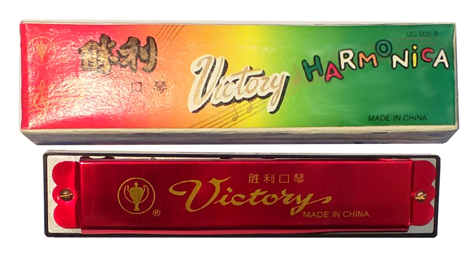 (imagen para) ARMÓNICA VICTORY 32 VOCES Colores (pz)