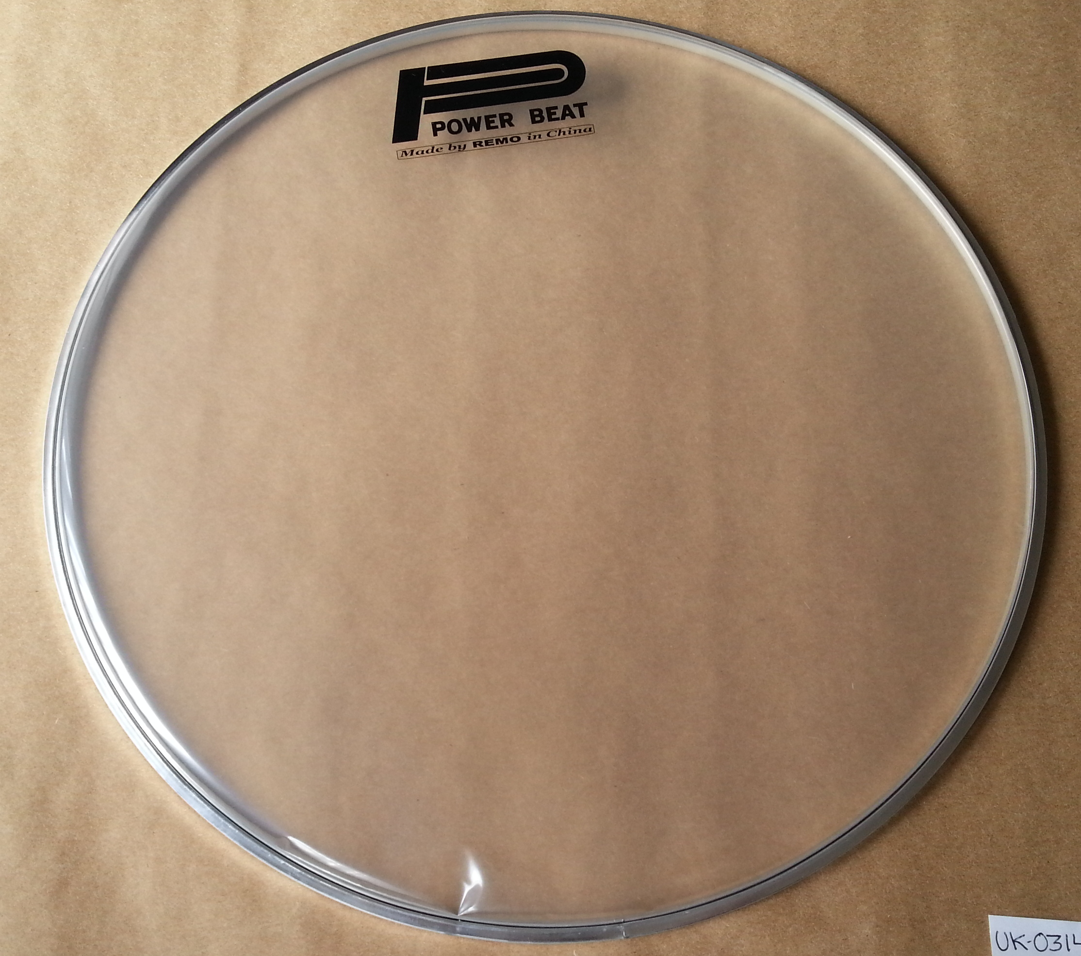 (imagen para) PARCHE SINTETICO POWER BEAT 14" BORDONERO (DELGADO) TRANSPARENTE