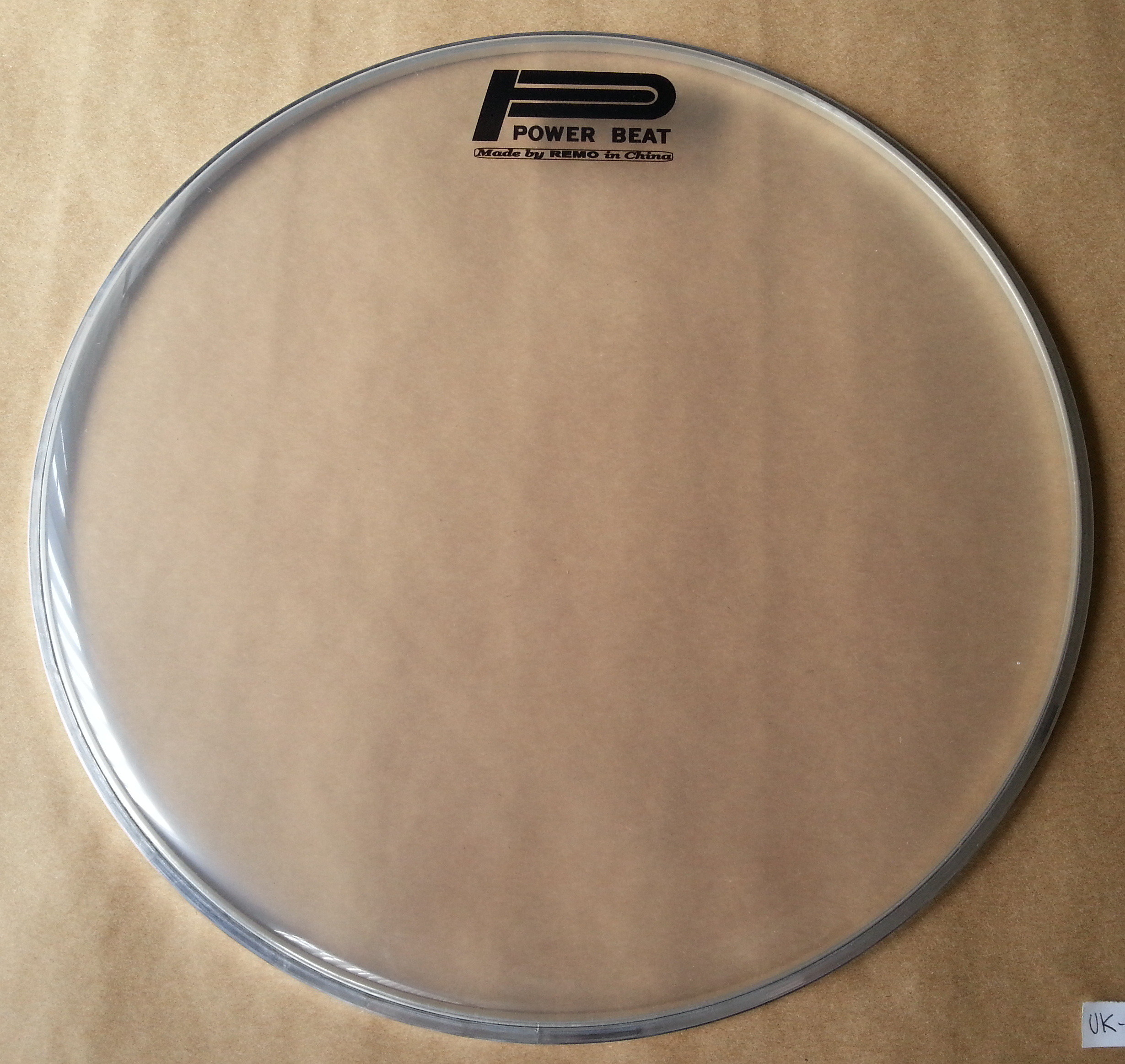 (imagen para) PARCHE SINTETICO POWER BEAT 15" TRANSPARENTE