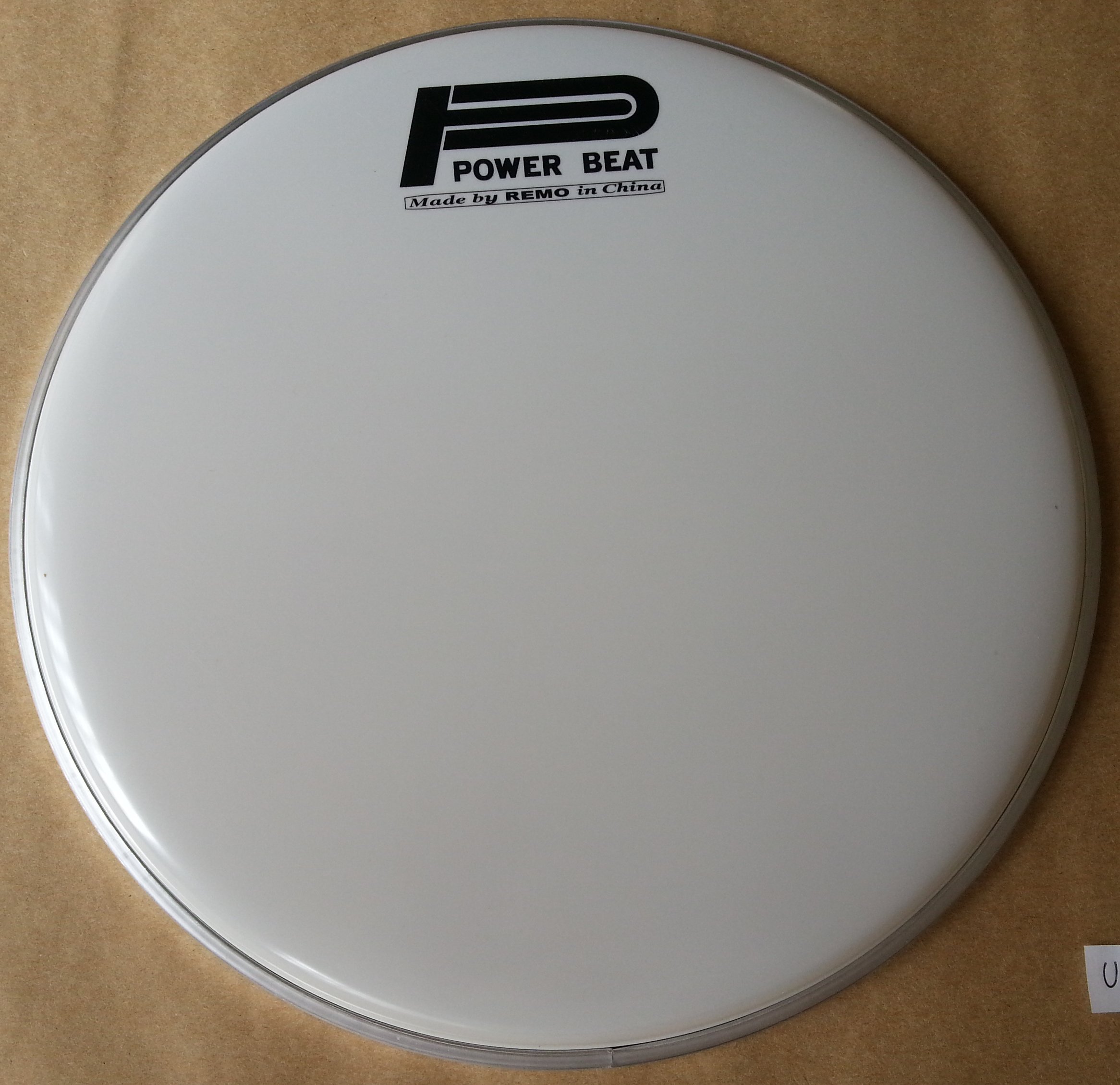 (imagen para) PARCHE SINTETICO POWER BEAT 12" BLANCO