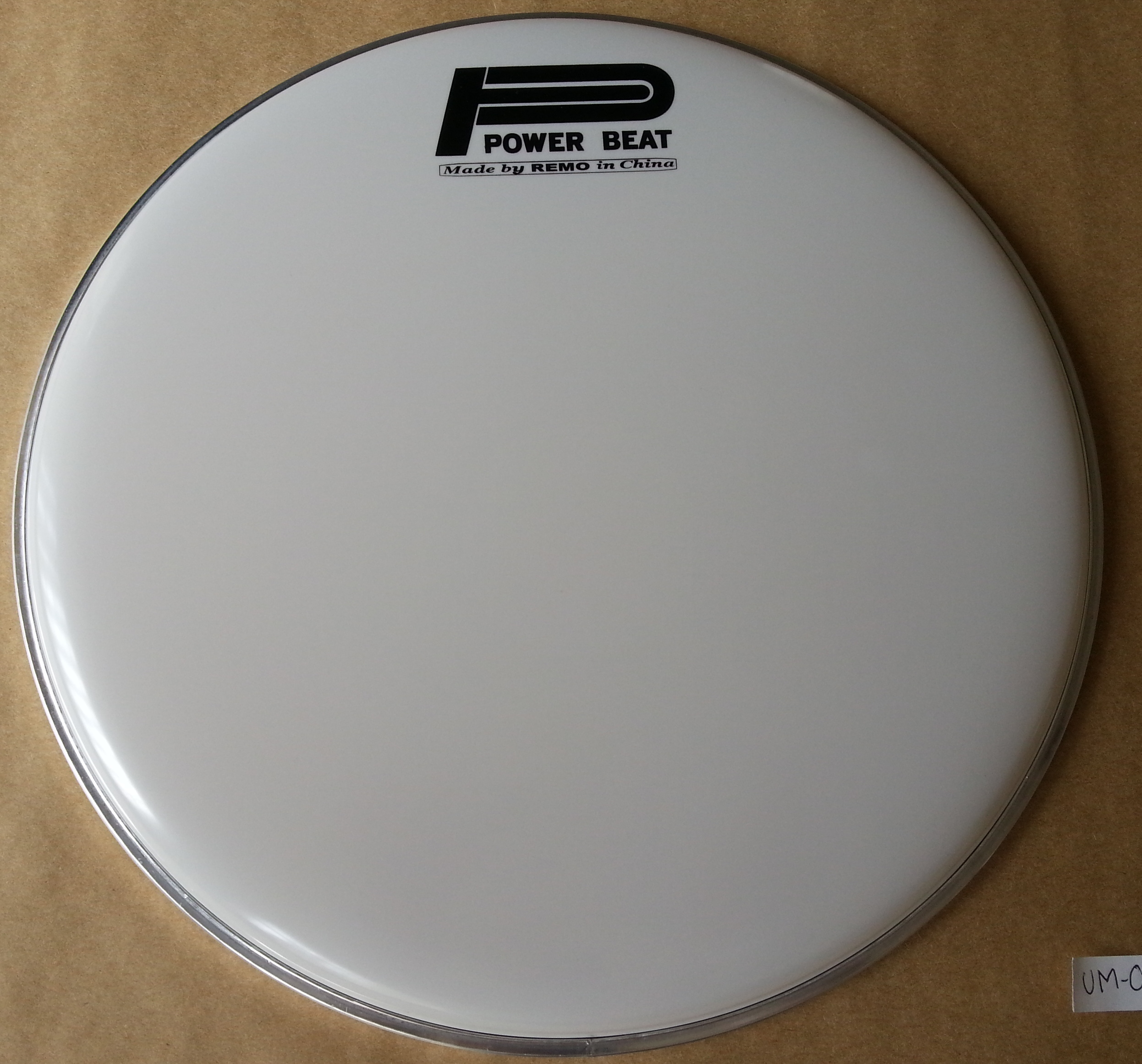 (imagen para) PARCHE SINTETICO POWER BEAT 13" BLANCO ARILLO ALUMINIO