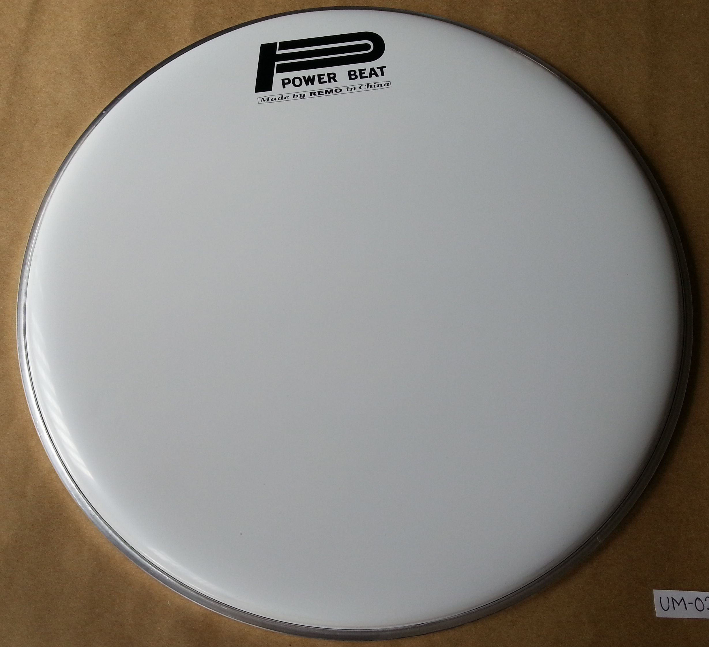 (imagen para) PARCHE SINTETICO POWER BEAT 14" BLANCO SUPERIOR