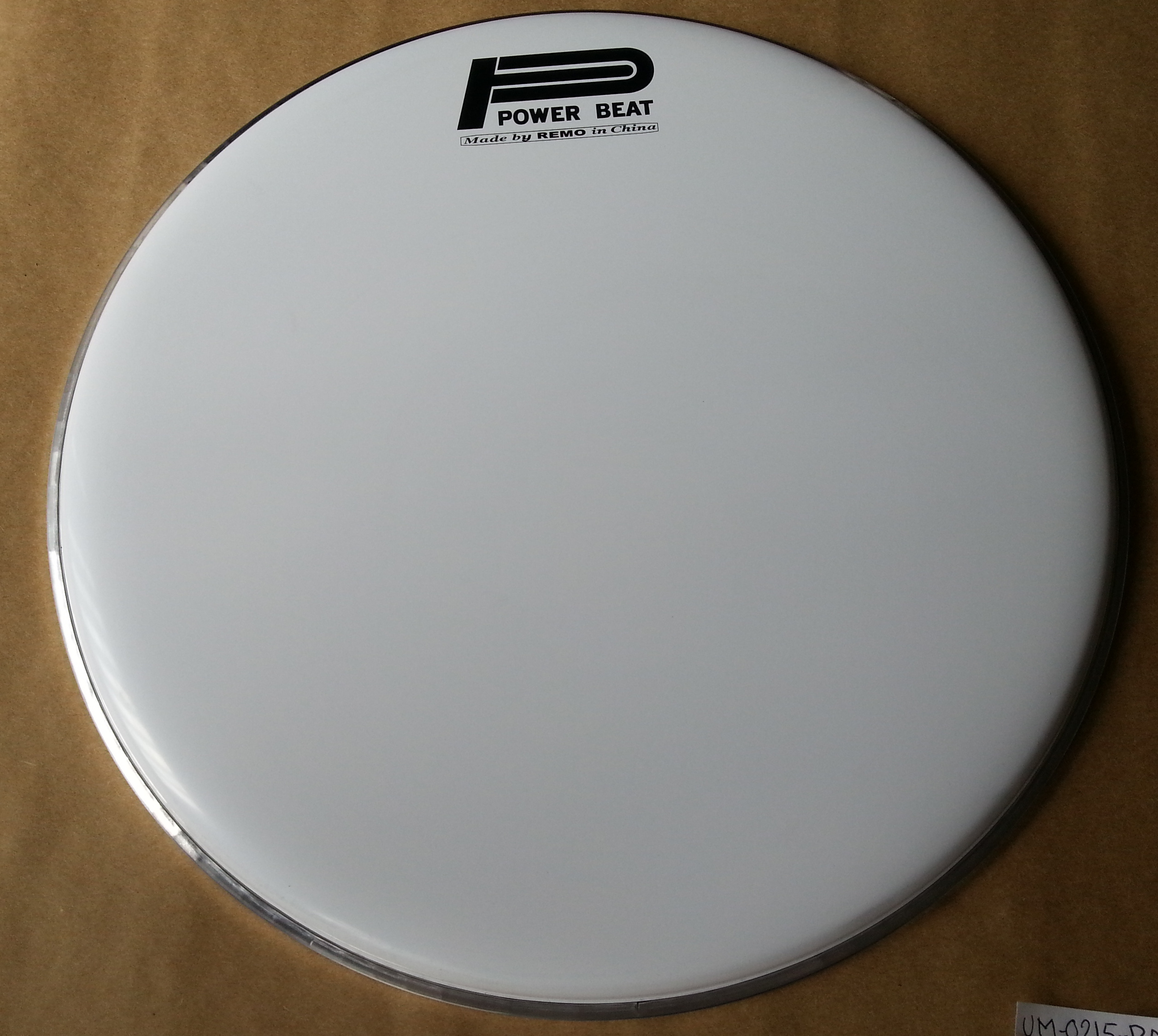 (imagen para) PARCHE SINTETICO POWER BEAT 15" BLANCO ARILLO ALUMINIO