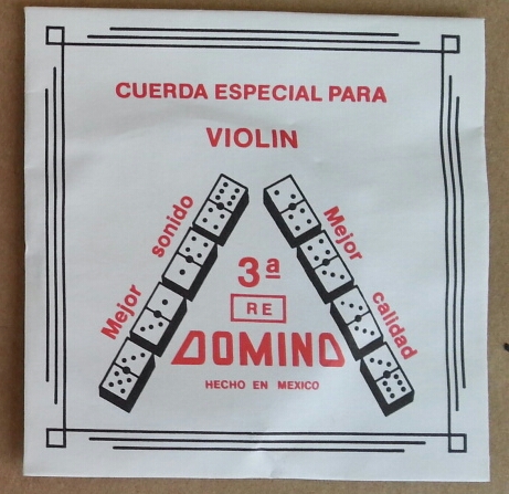 (imagen para) CUERDA VIOLÍN DOMINO ACERO 3a