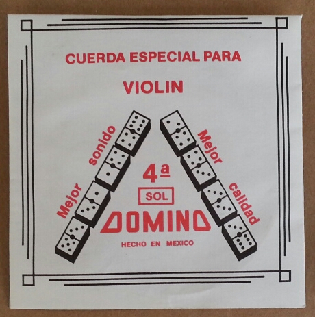 (imagen para) CUERDA VIOLÍN DOMINO ACERO 4a