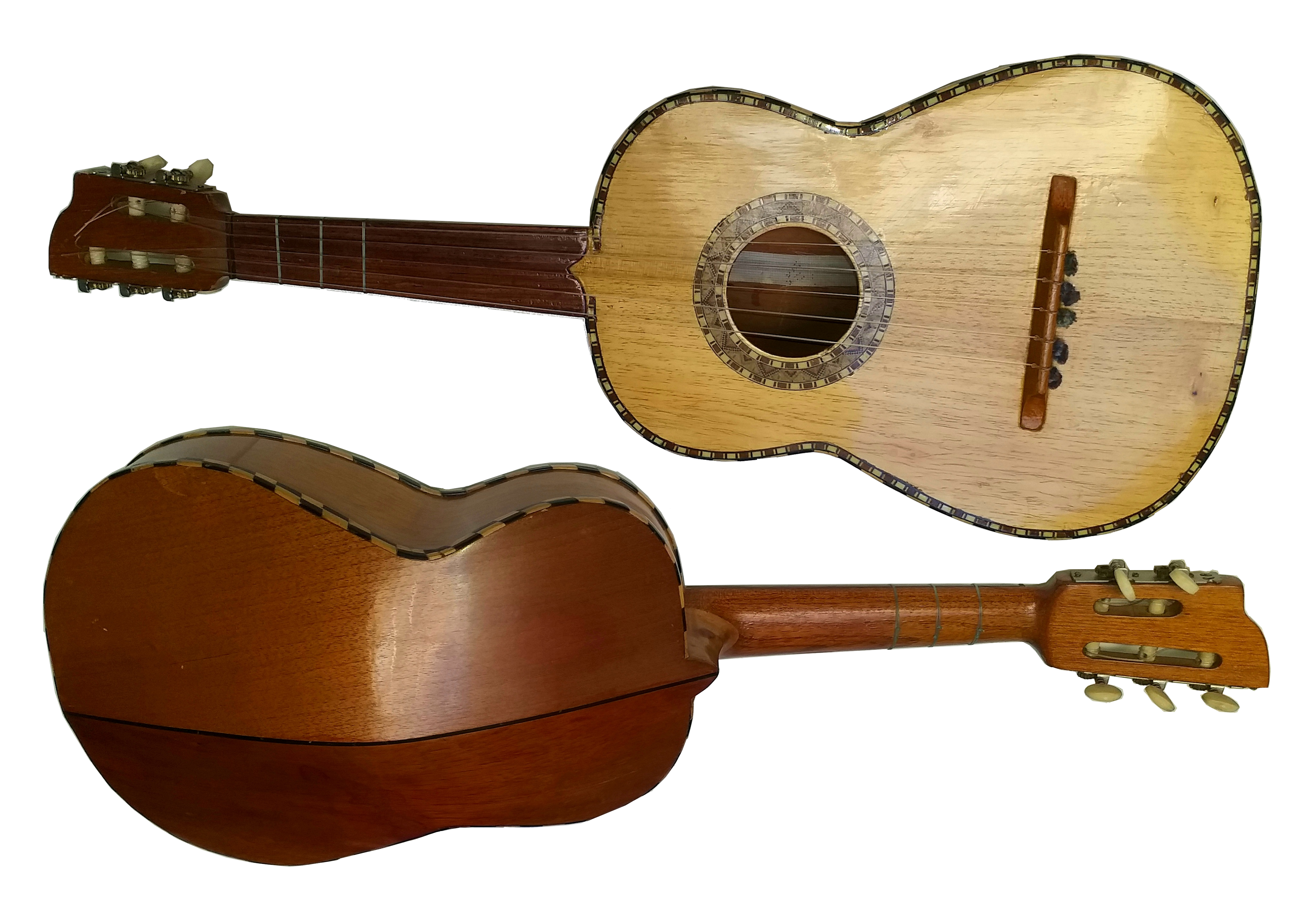 (imagen para) VIHUELA artesanal usada