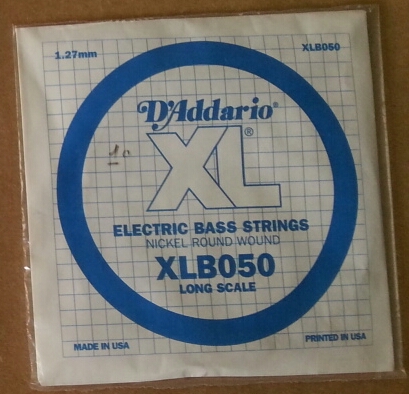 (imagen para) CUERDA BAJO ELÉCTRICO D'ADDARIO 1a